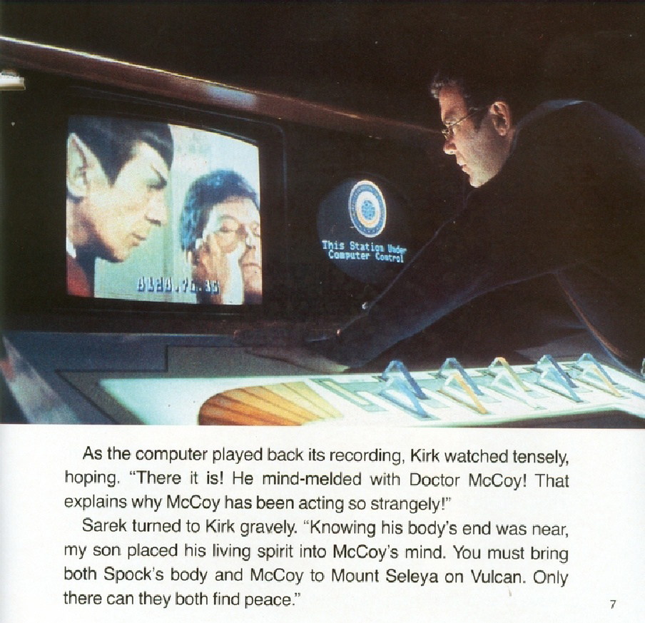 Star Trek III  The Search for Spock (09),绘本,绘本故事,绘本阅读,故事书,童书,图画书,课外阅读